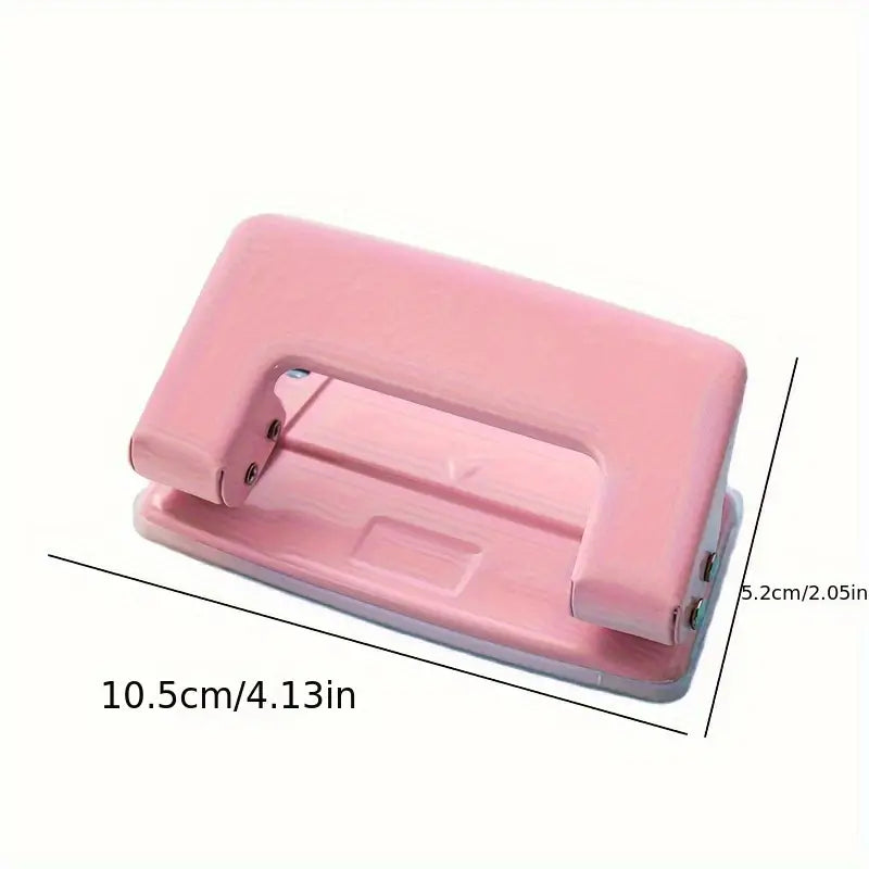 مثقاب ورق بثقبين Student Small Metal Double Hole Punch