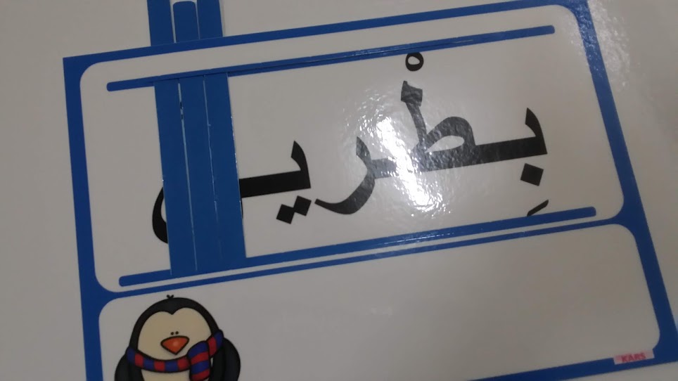 لوحات تحليل الكلمات