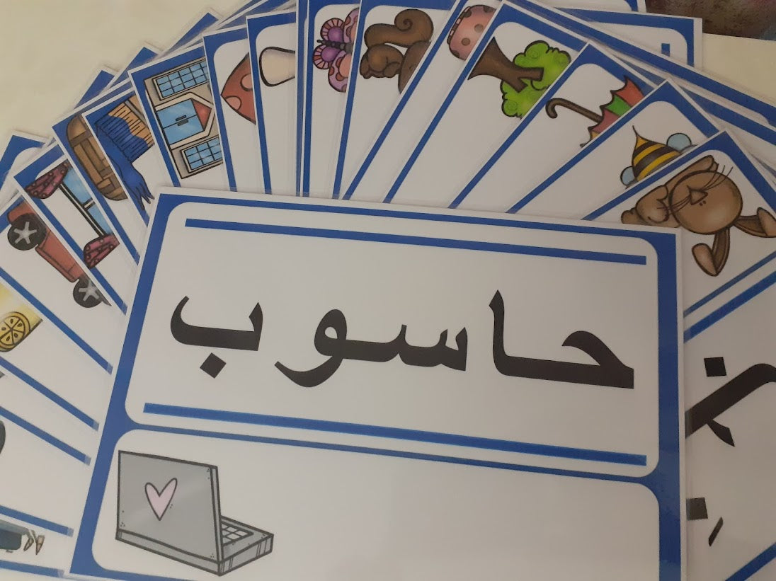 لوحات تحليل الكلمات
