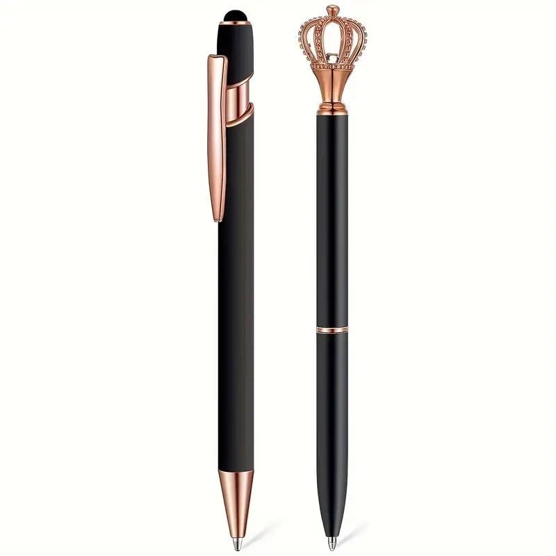 طقم 6 أقلام الأنيق Elegant And Cute Ballpoint Pen Set 6pcs