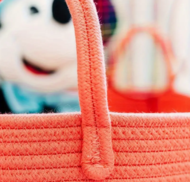 سلة حفظ الألعاب Playroom Storage Basket