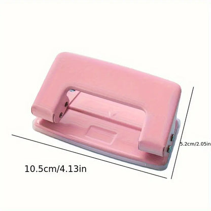 مثقاب ورق بثقبين Student Small Metal Double Hole Punch
