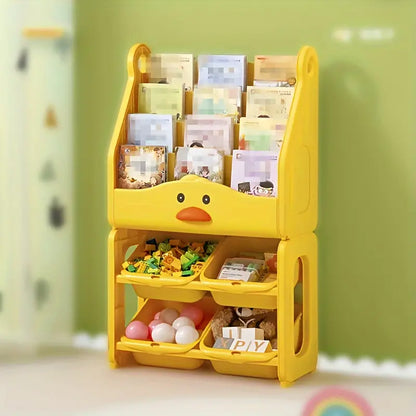 رف كتب لمكتبة الأطفالFloor-standing Bookshelf