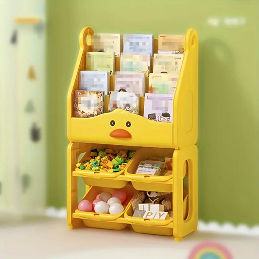 رف كتب لمكتبة الأطفالFloor-standing Bookshelf