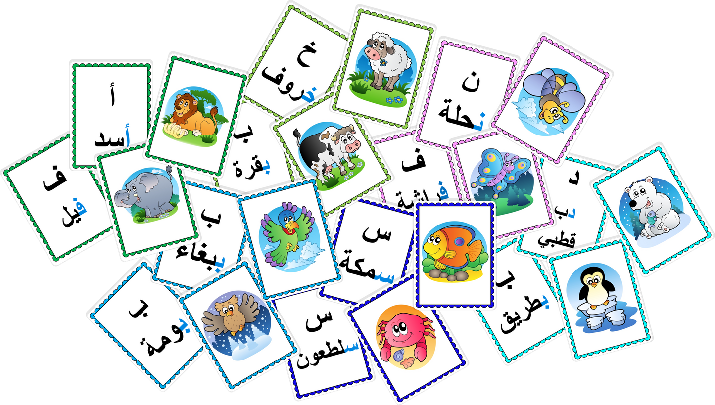 ذاكرة الحيوانات والحروف