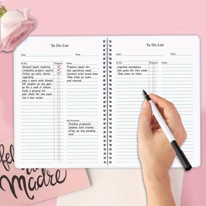 دفتر منظم يومي Daily Planner Notebook