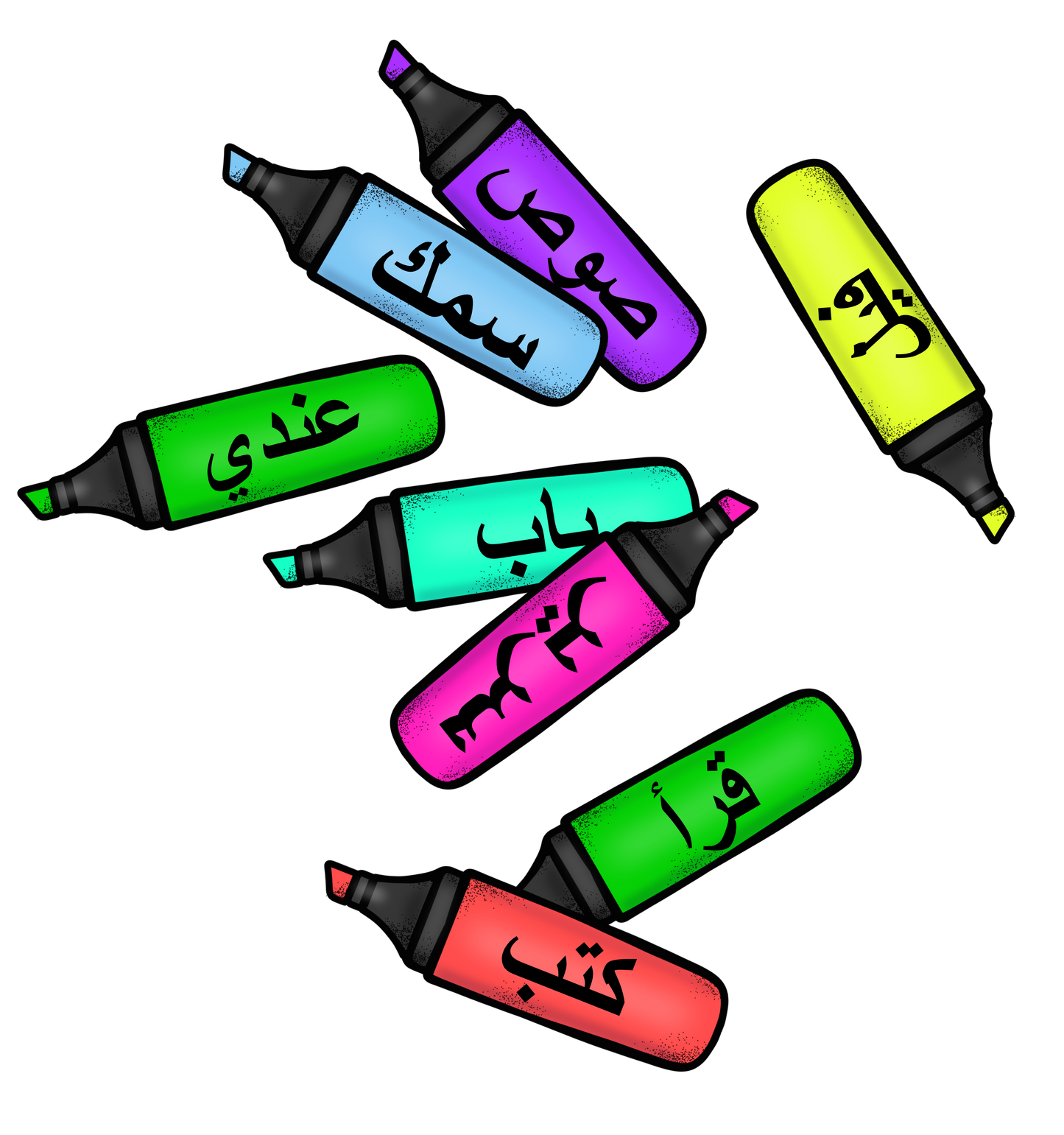 لوحات الكلمات البصرية