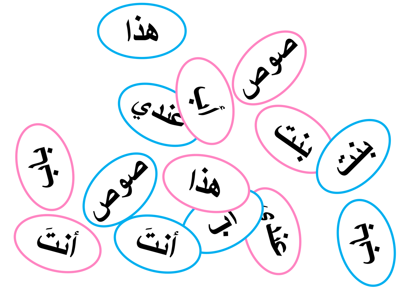 نظارات الكلمات البصرية