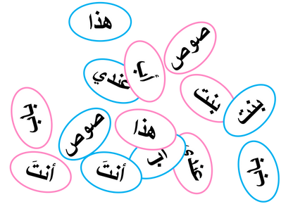نظارات الكلمات البصرية