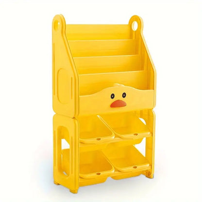 رف كتب لمكتبة الأطفالFloor-standing Bookshelf