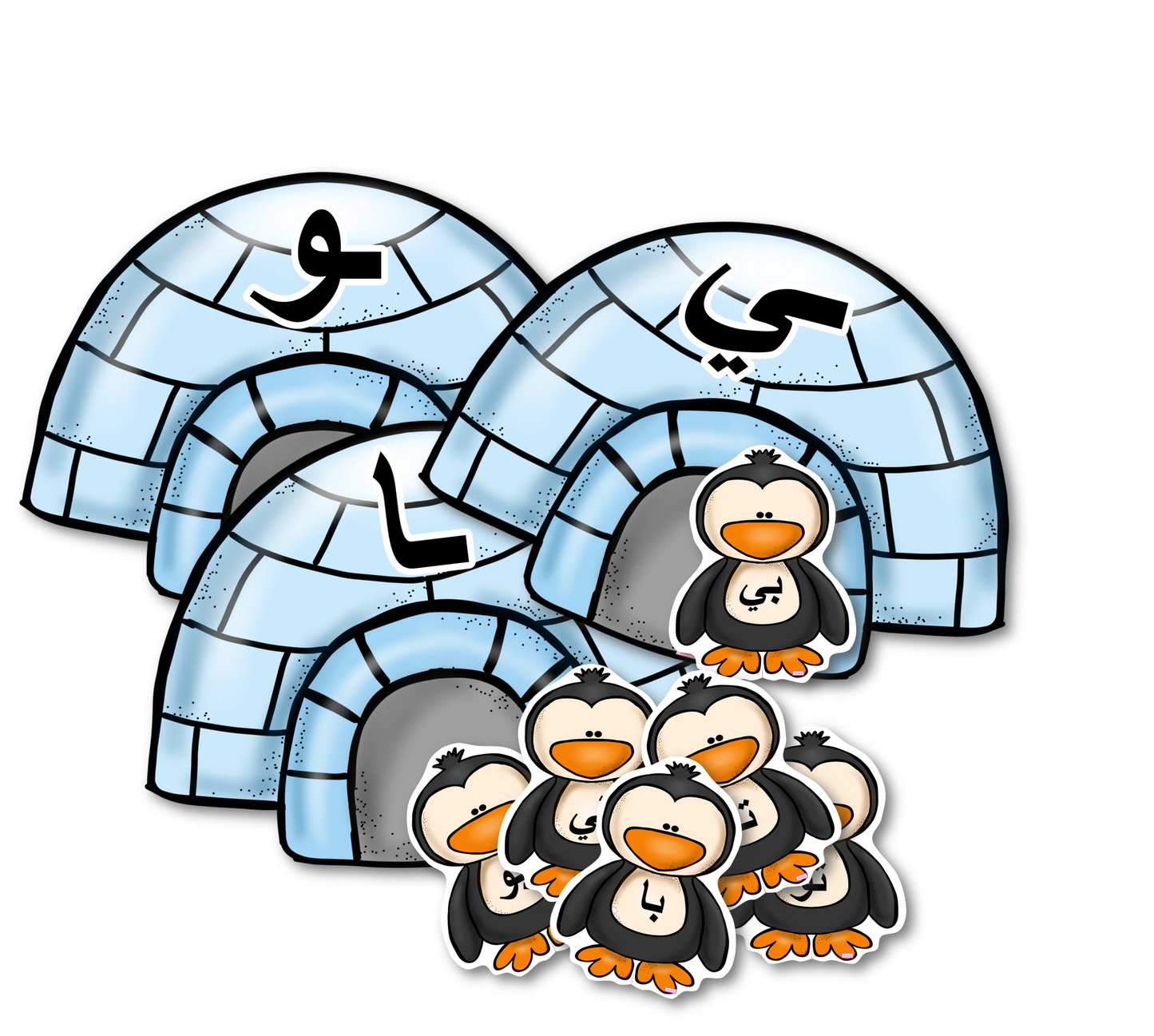 بطاريق المدود القطبية