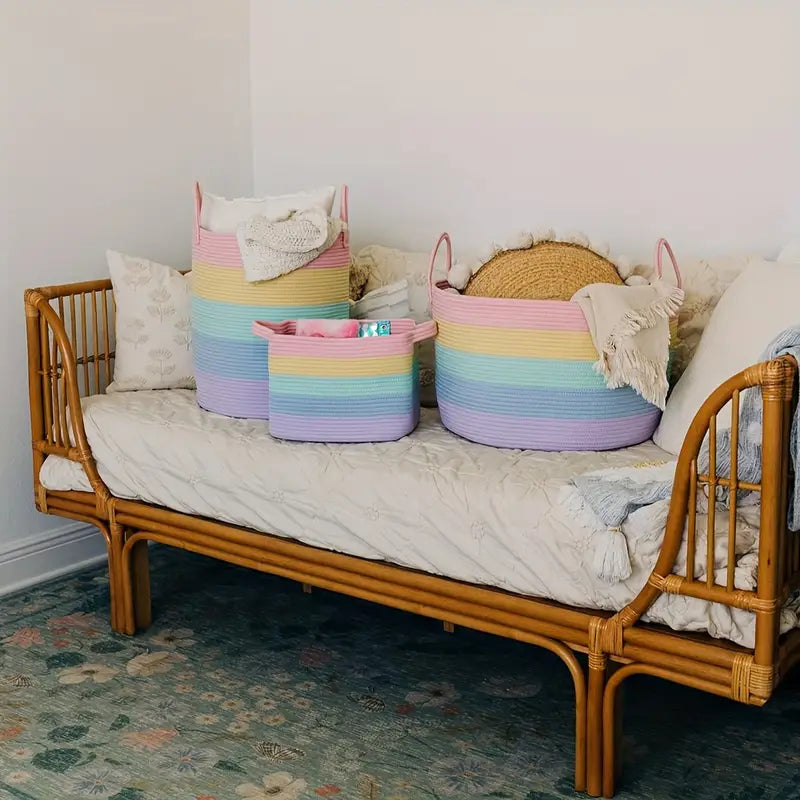 سلة حفظ الألعاب   Playroom Storage Basket