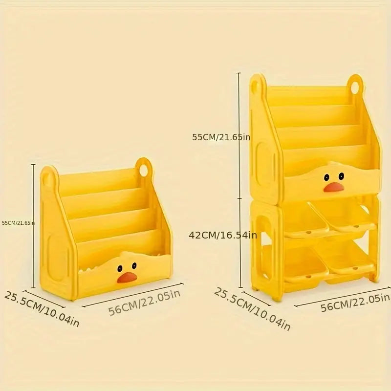 رف كتب لمكتبة الأطفالFloor-standing Bookshelf