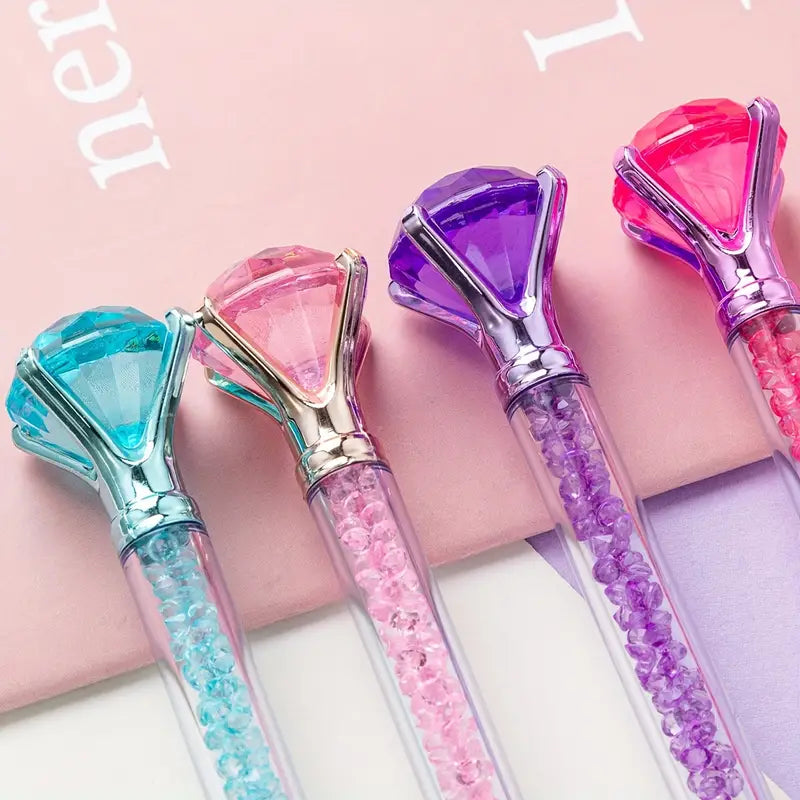 قلم الجوهرة للتوقيع والكتابة Crystal Ballpoint Pen
