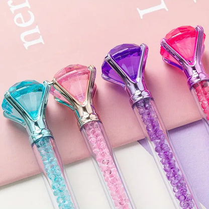 قلم الجوهرة للتوقيع والكتابة Crystal Ballpoint Pen