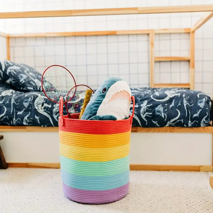 سلة حفظ الألعاب   Playroom Storage Basket
