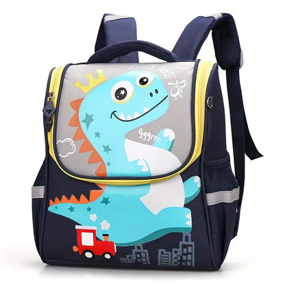 حقيبة ظهر قطة خفيفة للمدرسة Cat Cartoon Cute Backpack