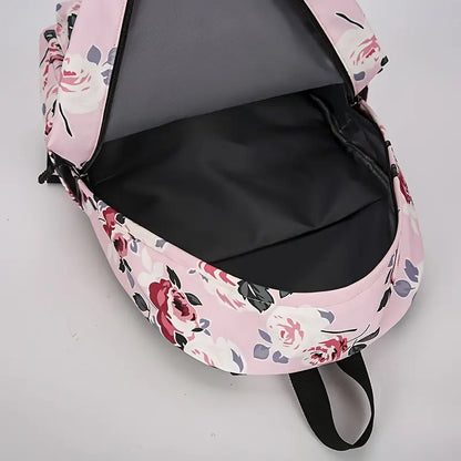 حقيبة ظهر للبنات طقم كامل