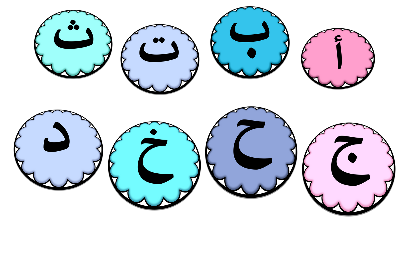 تويستر الحروف