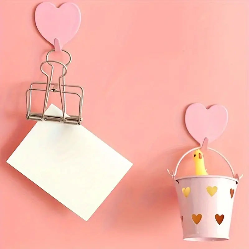 Heart Shaped Punch-free Hook