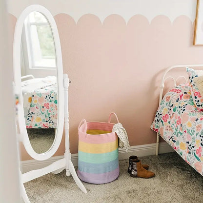 سلة حفظ الألعاب   Playroom Storage Basket