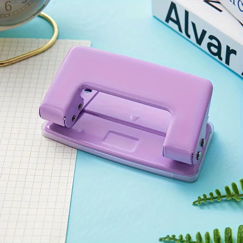مثقاب ورق بثقبين Student Small Metal Double Hole Punch