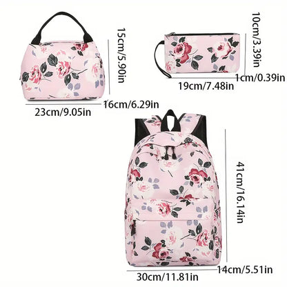 حقيبة ظهر للبنات طقم كامل