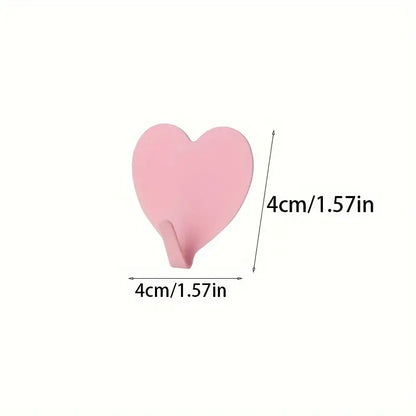 Heart Shaped Punch-free Hook