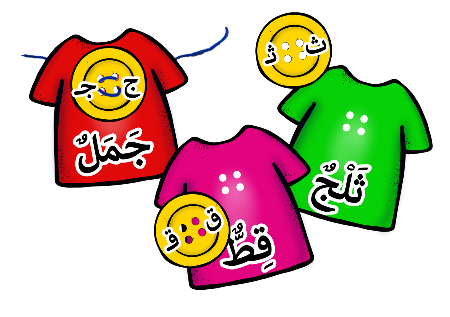 خياطة الأزرار