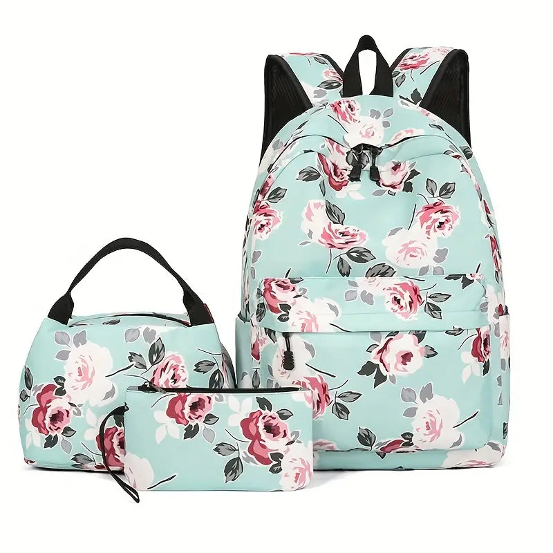 حقيبة ظهر للبنات طقم كامل