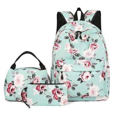 حقيبة ظهر للبنات طقم كامل