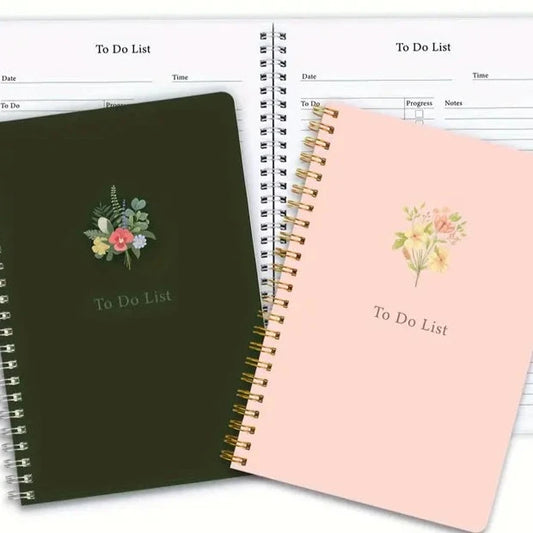 دفتر منظم يومي Daily Planner Notebook