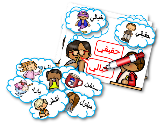 وسيلة تخمين الأضداد