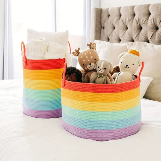 سلة حفظ الألعاب   Playroom Storage Basket