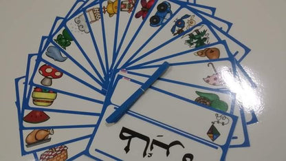 لوحات تحليل الكلمات