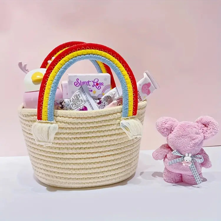 سلة هدايا Cotton Thread Knitted Gift Bag