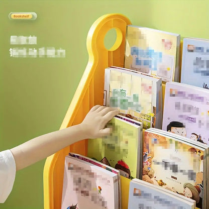 رف كتب لمكتبة الأطفالFloor-standing Bookshelf