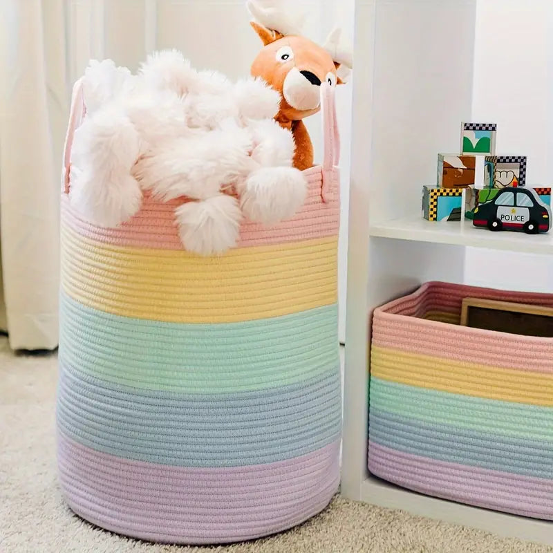 سلة حفظ الألعاب   Playroom Storage Basket