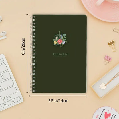 دفتر منظم يومي Daily Planner Notebook