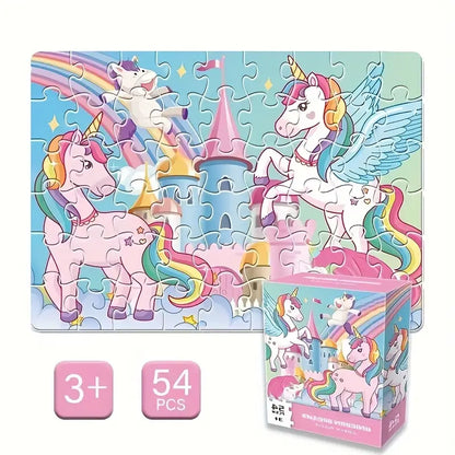 بازل وحيد القرن للبنات Unicorn Puzzle for Girls