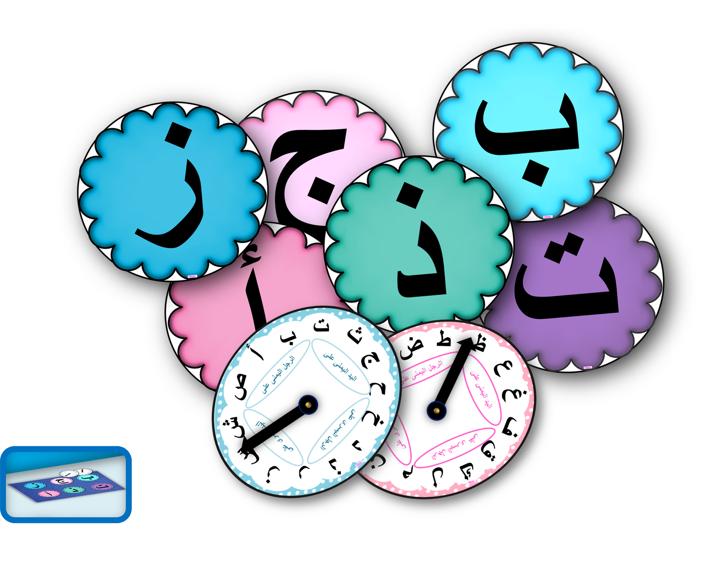 تويستر الحروف