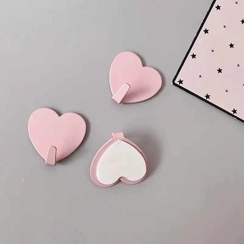Heart Shaped Punch-free Hook