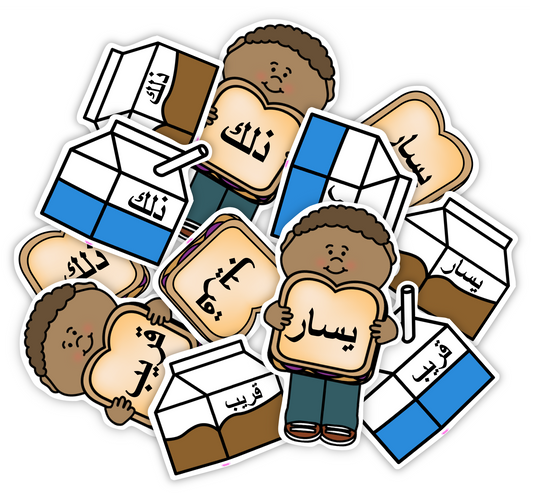فطور الكلمات البصرية