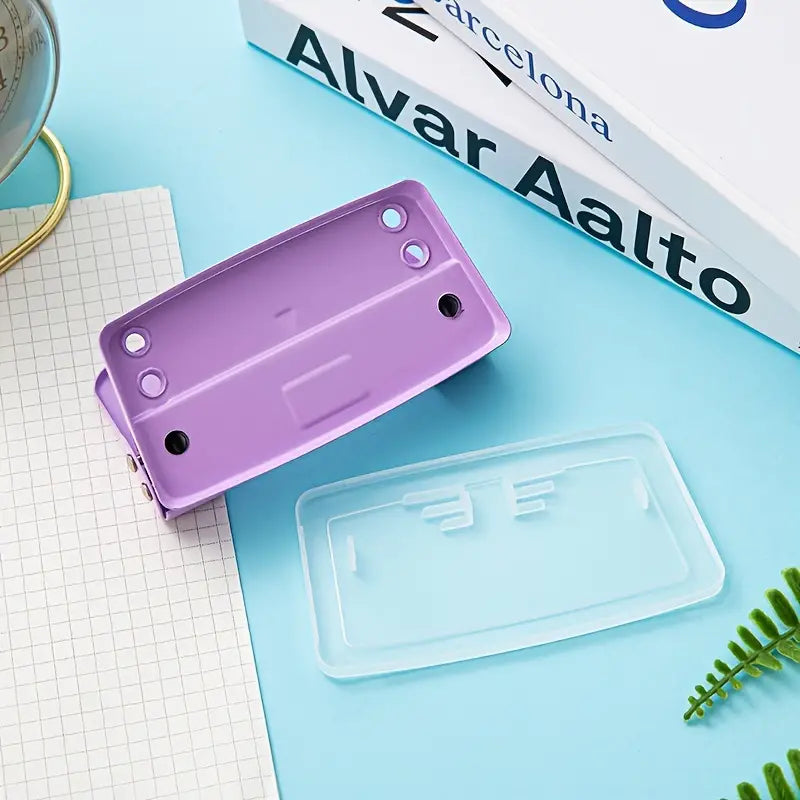 مثقاب ورق بثقبين Student Small Metal Double Hole Punch