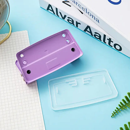 مثقاب ورق بثقبين Student Small Metal Double Hole Punch