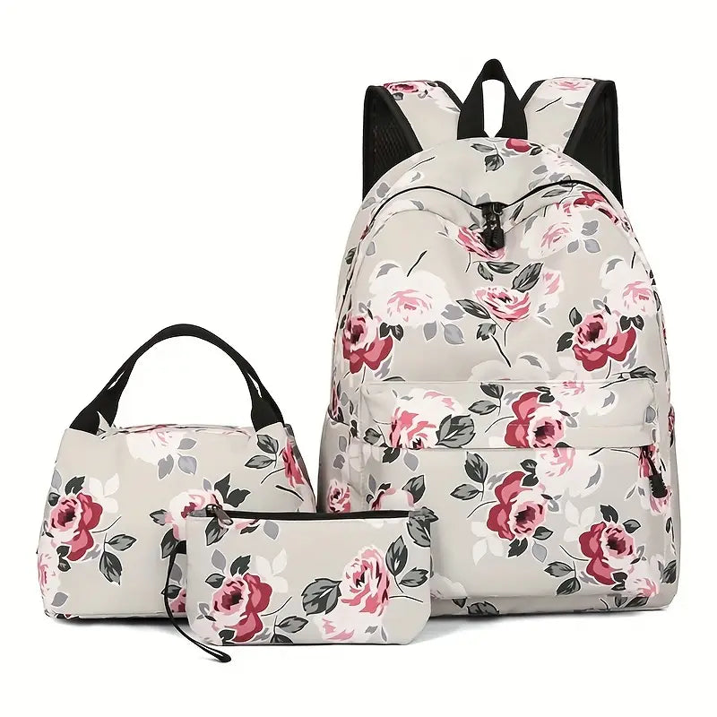 حقيبة ظهر للبنات طقم كامل