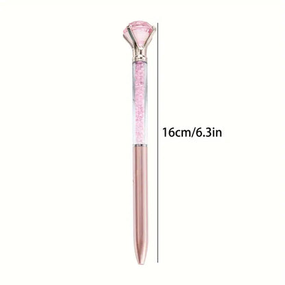 قلم الجوهرة للتوقيع والكتابة Crystal Ballpoint Pen