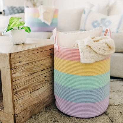 سلة حفظ الألعاب   Playroom Storage Basket
