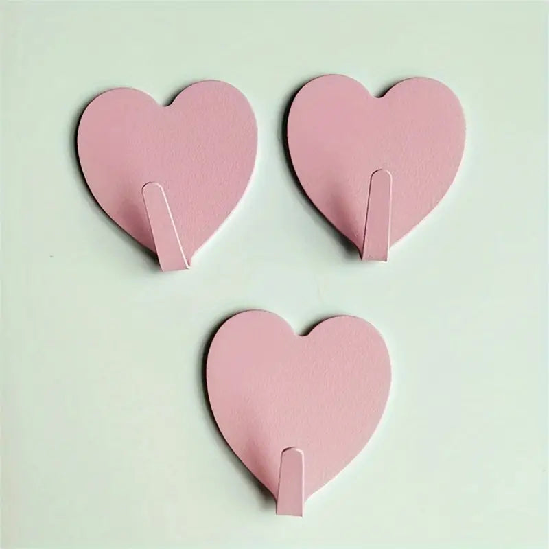 Heart Shaped Punch-free Hook