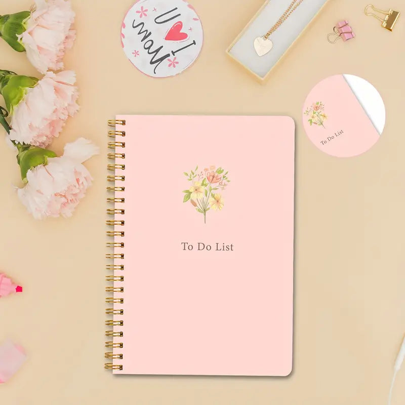 دفتر منظم يومي Daily Planner Notebook